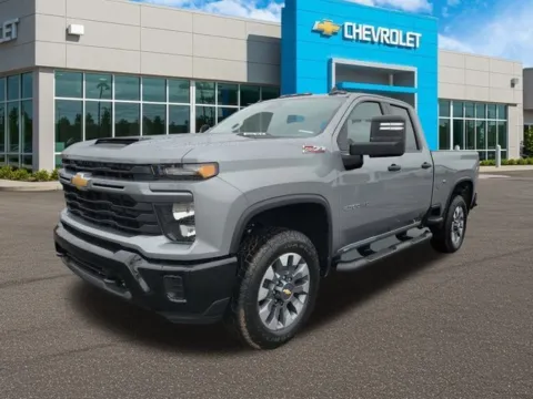 Photos of 2026 Chevrolet Silverado 2500HD Custom for sale in Bessemer, AL at Step One Chevrolet