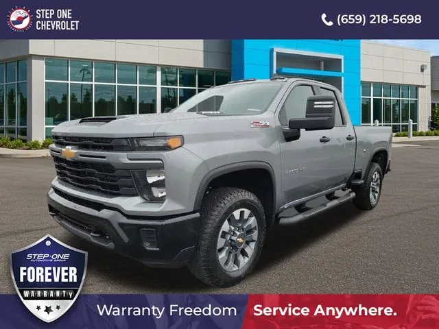 2026 Chevrolet Silverado 2500HD Custom's photo