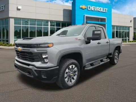 Photos of 2026 Chevrolet Silverado 2500HD Custom for sale in Bessemer, AL at Step One Chevrolet