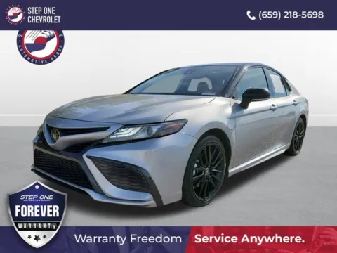 Silver 2022 Toyota Camry XSE for sale in Bessemer, AL