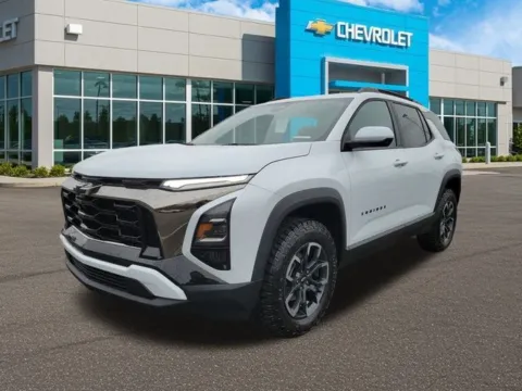 Photos of 2026 Chevrolet Equinox ACTIV for sale in Bessemer, AL at Step One Chevrolet