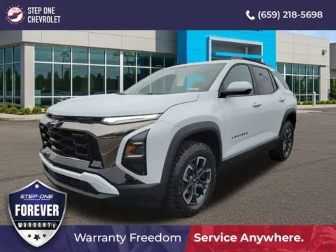 White 2026 Chevrolet Equinox ACTIV for sale in Bessemer, AL