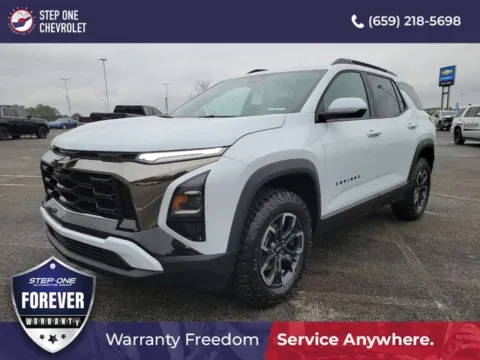 White 2026 Chevrolet Equinox ACTIV for sale in Bessemer, AL