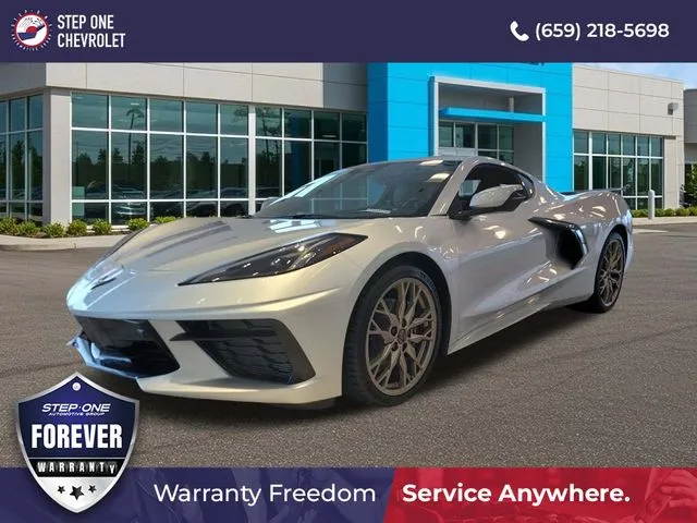 Silver 2026 Chevrolet Corvette Stingray for sale in Bessemer, AL