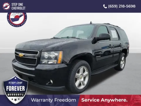 Black 2014 Chevrolet Tahoe LT for sale in Bessemer, AL