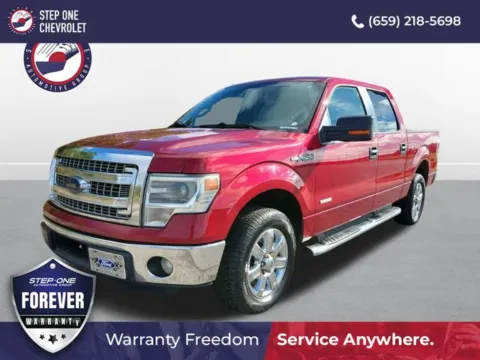 Red 2014 Ford F-150 XLT for sale in Bessemer, AL