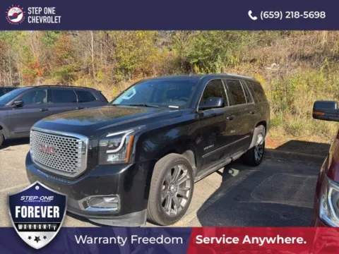 Black 2015 GMC Yukon Denali for sale in Bessemer, AL