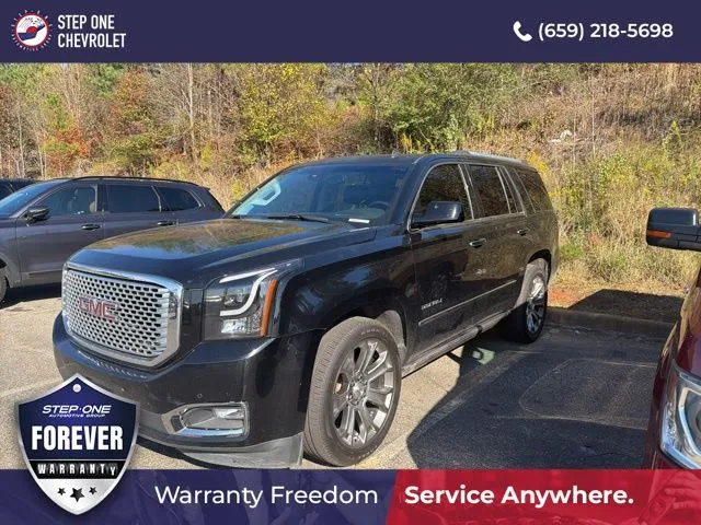 Black 2015 GMC Yukon Denali for sale in Bessemer, AL