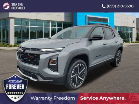 Gray 2026 Chevrolet Equinox RS for sale in Bessemer, AL