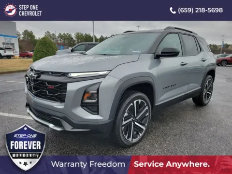 Gray 2026 Chevrolet Equinox RS for sale in Bessemer, AL