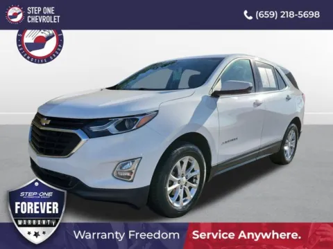 White 2020 Chevrolet Equinox LT for sale in Bessemer, AL