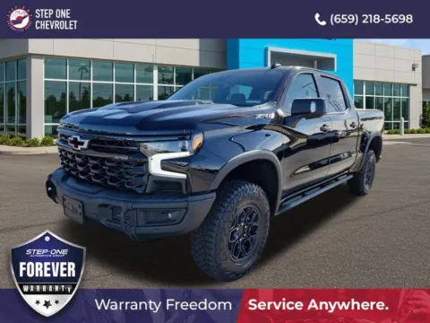 Black 2026 Chevrolet Silverado 1500 ZR2 for sale in Bessemer, AL