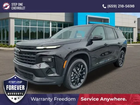 Black 2026 Chevrolet Traverse LT for sale in Bessemer, AL