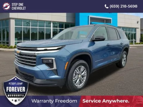 Blue 2026 Chevrolet Traverse LT for sale in Bessemer, AL