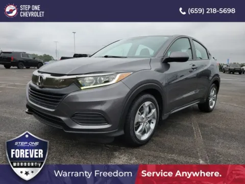 Gray 2019 Honda HR-V LX for sale in Bessemer, AL