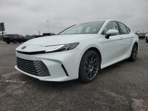 Photos of 2025 Toyota Camry XLE for sale in Bessemer, AL at Step One Chevrolet