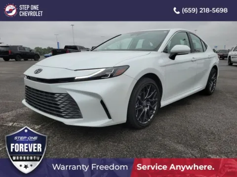 White 2025 Toyota Camry XLE for sale in Bessemer, AL