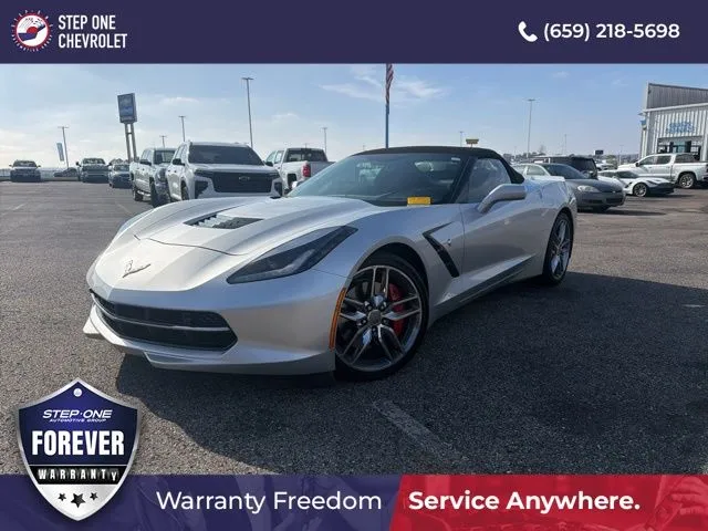 2016 Chevrolet Corvette Stingray Z51