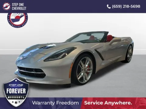 Silver 2016 Chevrolet Corvette Stingray Z51 for sale in Bessemer, AL
