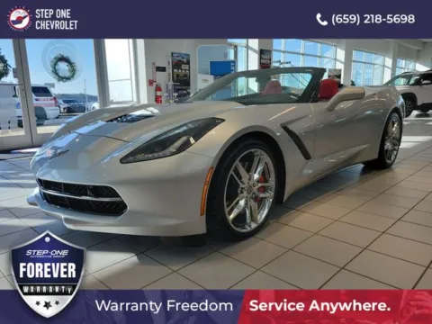 Silver 2016 Chevrolet Corvette Stingray Z51 for sale in Bessemer, AL