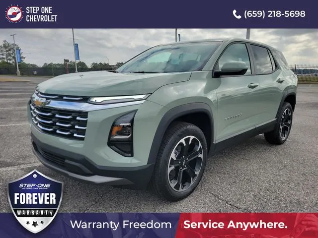 2026 Chevrolet Equinox LT's photo