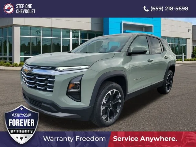 2026 Chevrolet Equinox LT