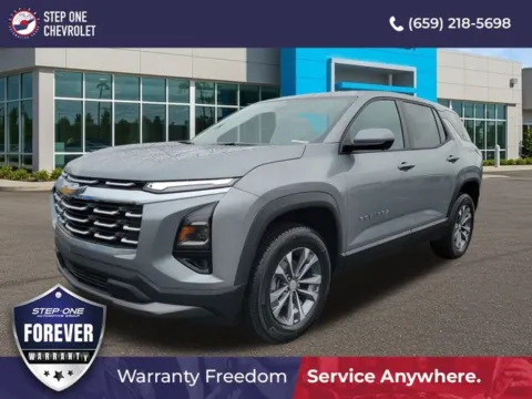 Gray 2026 Chevrolet Equinox LT for sale in Bessemer, AL