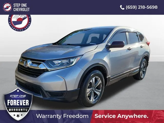 Silver 2019 Honda CR-V LX for sale in Bessemer, AL