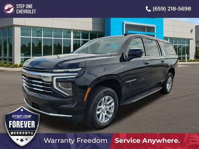 Black 2026 Chevrolet Suburban LT for sale in Bessemer, AL