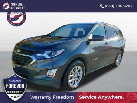 Gray 2020 Chevrolet Equinox LT for sale in Bessemer, AL