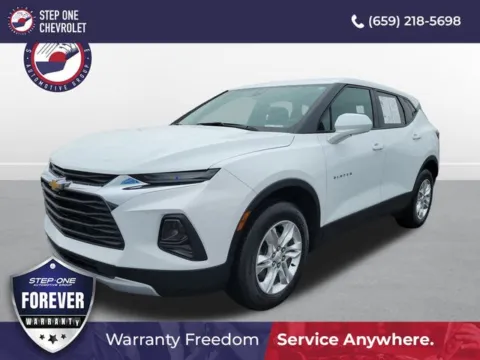 White 2022 Chevrolet Blazer LT for sale in Bessemer, AL