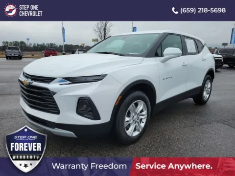 White 2022 Chevrolet Blazer LT for sale in Bessemer, AL