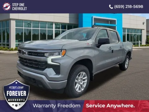 Gray 2026 Chevrolet Silverado 1500 RST for sale in Bessemer, AL