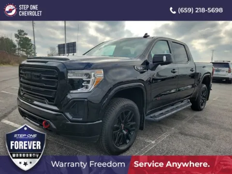 Black 2020 GMC Sierra 1500 AT4 for sale in Bessemer, AL