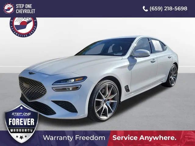 White 2025 Genesis G70 2.5T for sale in Bessemer, AL