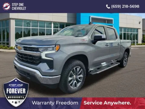 Gray 2026 Chevrolet Silverado 1500 LT for sale in Bessemer, AL