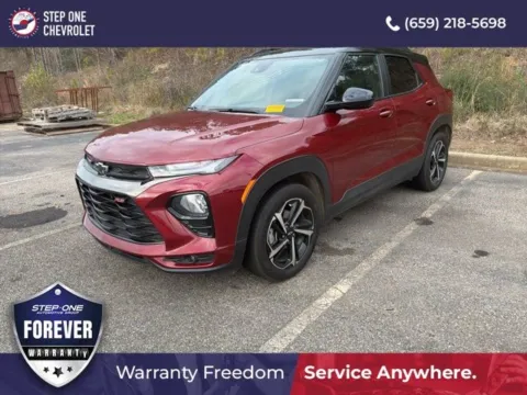 Red 2023 Chevrolet TrailBlazer RS for sale in Bessemer, AL