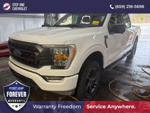 White 2022 Ford F-150 XLT for sale in Bessemer, AL