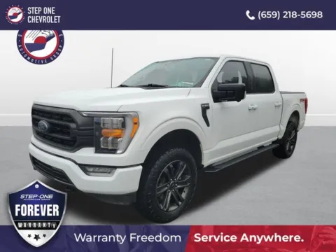 White 2022 Ford F-150 XLT for sale in Bessemer, AL