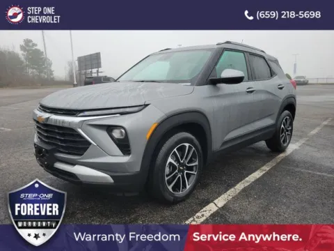 Gray 2026 Chevrolet TrailBlazer LT for sale in Bessemer, AL