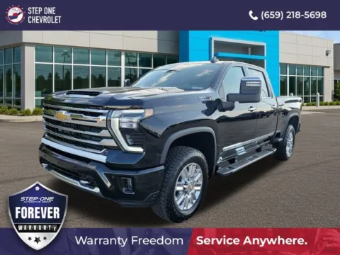 Black 2025 Chevrolet Silverado 2500HD High Country for sale in Bessemer, AL