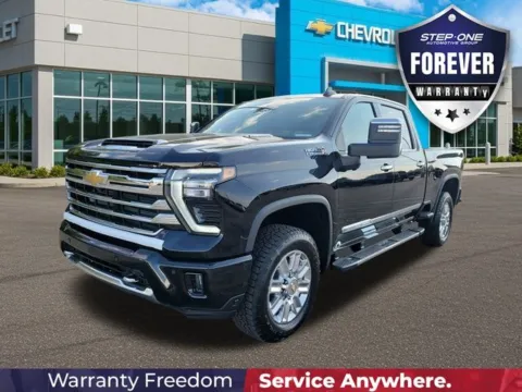 Black 2025 Chevrolet Silverado 2500HD High Country for sale in Bessemer, AL