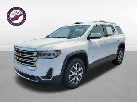 Photos of 2023 GMC Acadia SLT for sale in Bessemer, AL at Step One Chevrolet