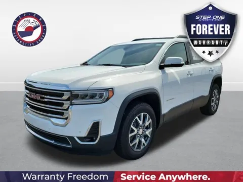 White 2023 GMC Acadia SLT for sale in Bessemer, AL