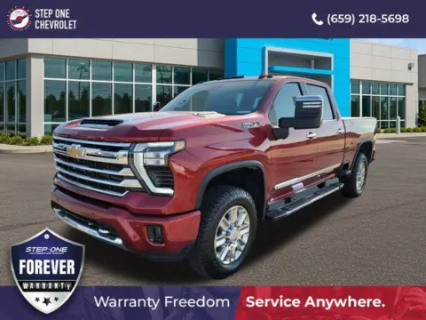 Red 2025 Chevrolet Silverado 2500HD High Country for sale in Bessemer, AL