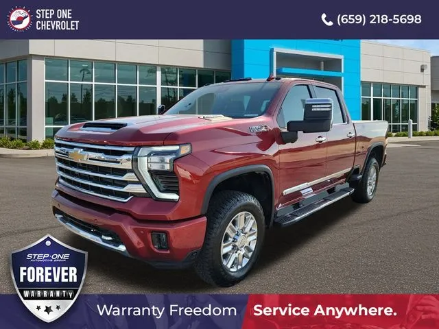Red 2025 Chevrolet Silverado 2500HD High Country for sale in Bessemer, AL