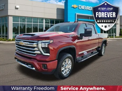 Red 2025 Chevrolet Silverado 2500HD High Country for sale in Bessemer, AL