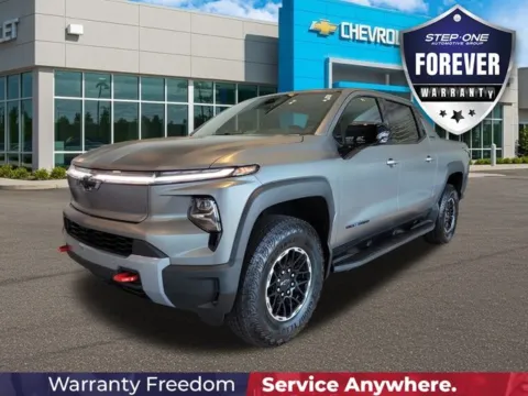 Gray 2026 Chevrolet Silverado EV Trail Boss for sale in Bessemer, AL