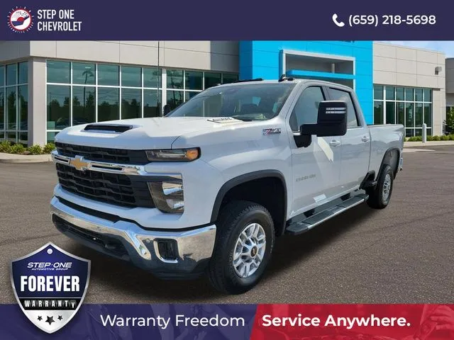 White 2025 Chevrolet Silverado 2500HD LT for sale in Bessemer, AL