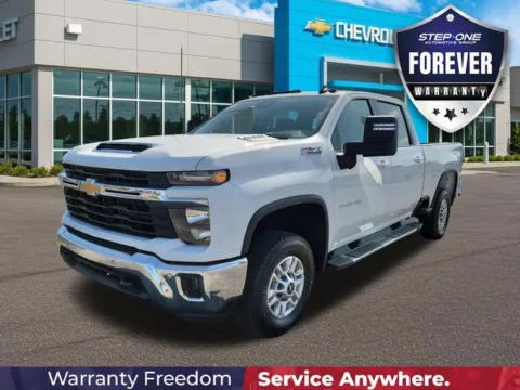 White 2025 Chevrolet Silverado 2500HD LT for sale in Bessemer, AL